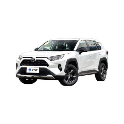 China Wholesale New Cheap Price Manufacturer Toyota Rav4 Leather SUV 2.0L 2.5L SUV 4WD 2WD Hybrid Gasoline Car for sale