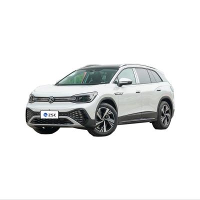 China ID6X Crozz Quality Leather Outstanding Fast Four-Wheel Road SUV Electric Vehicle 4WD VW AWD For Adults for sale