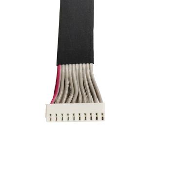 China SATA CABLE 2 4 5 6Way Molex Lead Cable Wire Harness With Stripped And Tinned End for sale