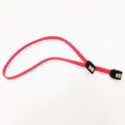 China Custom High Speed ​​SATA CABLE Factory Transmission Sata 22 Pin Male To Female SATA Power Cable for sale