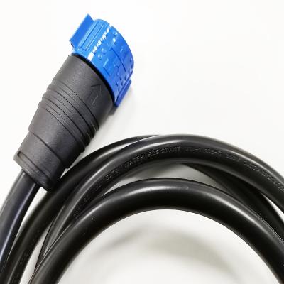 China MP3/MP4 Player M12 Power Connector Waterproof Cable M12 Connector Ip65 Ip67 Ip68 for sale