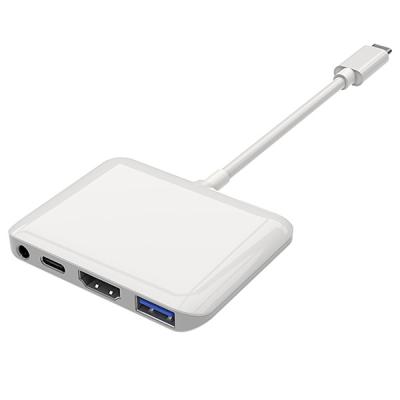 China Charging Type C 3.0 USB Hub Usb Dongle Docking Station Laptop HUB for sale