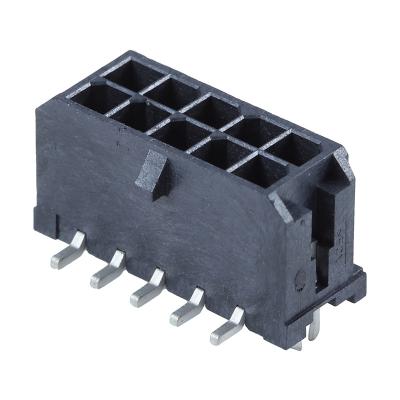 China support OEM Micro Terminal Block 3C Wire Connector Luck Header Conn.SMT D/R S/T type ODM for sale