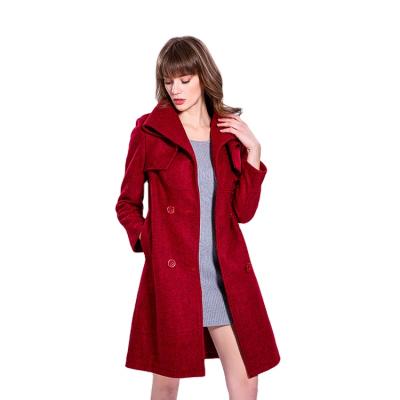 China Warm Anti Wrinkle Coat Anti-Wrinkle Coat Women Women Winter For Men Woman Natural Fur Long Woolen Coats For Ladies for sale