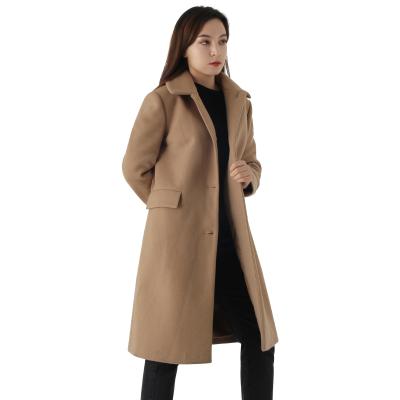 China Fashion Customized QUICK DRY QUICK DRY Winter Plus Size Women's Shearling Coat Casual Outerwear Women High Wool Coats Cashmere Coat For Female for sale