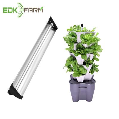 China Seed Starting EDL T5 4' Mini Garden 54w Grow System T5 Light Stand T5 Light Fixture Includes 6500 K T5 Lamp (Blue) HO for sale