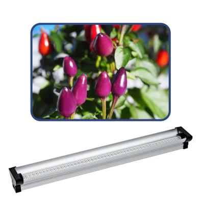 China Seed Starting Best Full Spectrum Garden Plant Growing Lamp 48 Watt Led Grow Light With UV for sale