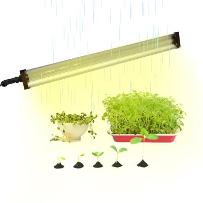 China Seed starting latest waterproof bar strip full spectrum ip65 led grow lights for sale