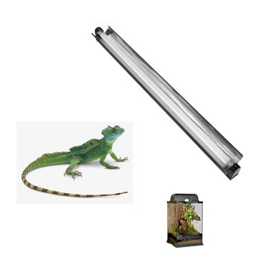 China Sustainable High Quality Hot Selling Nano Reflector LED Reptile Lighting t5 for sale