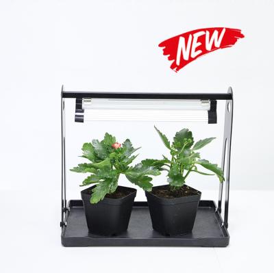 China Easy Installation Grow Light Stand Mini Greenhouse Seed Tray Fast Grow Hydroponic LED Grow Light for sale