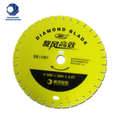 China For cutting concrete machine high frequency circular blade etc. Diamond Saw Blade Laser Welding for Concrete for sale