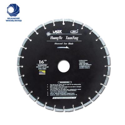 China For cutting the blade of circular saws etc. good quality Concrete Diamond Cutting Reinforced Concrete Saw Blade for sale