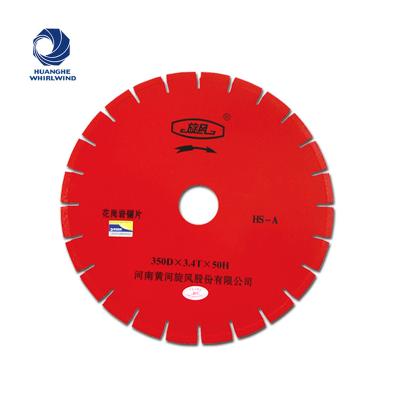 China For Cutting Granite And Other Stones Wholesale 350mm 400mm Diamond Saw Blade High Frequency Cutting Disc For Granite for sale