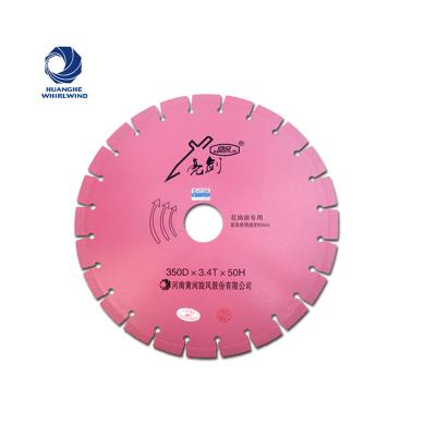 China For Cutting Granite And Other Cost-effective Granite Stone From Diamond Saw Blade 350mm 400mm Diamond Machine Blade For Cutting Stones for sale