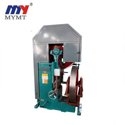 China Maoye MJ3210 woodworking machine band saw high quality electric horizontal band saw mill band saw mill made in china for sale