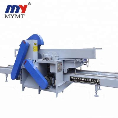 China woodworking machinery wood log sliding table saw /0.5m/1.0m/1.5m circular saw machine log push table saw cutting machine for sale