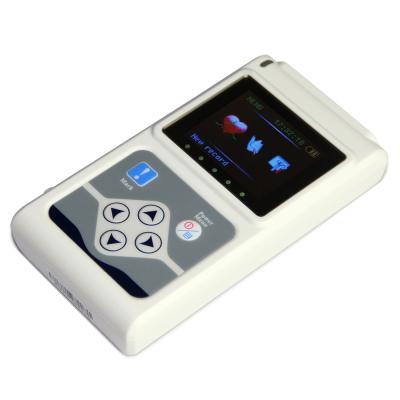 China Testing Device CE TLC5000 12 Lead ECG Holter Recorder Holter ECG Monitor for sale