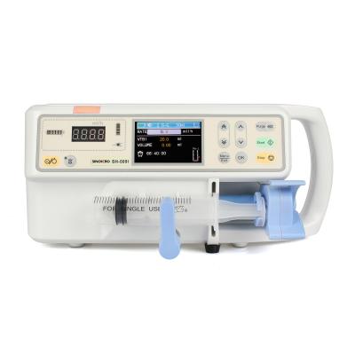 China High Quality Hospital ICU Room CE Approved Syringe Pump Direct Selling Single Channel Electric Syringe Pump for sale