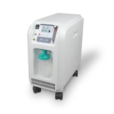 China Alarm for CONTEC Power Failure CE Oxygenator 3L Portable Medical Oxygen Concentrator for sale