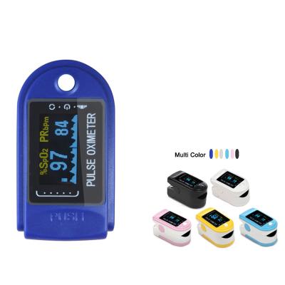 China Familes CONTEC CMS50D Fingertip Pulse Oximeter Oxygen Saturation Oximetro for sale