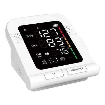 China Portable Digital Electronic Arm Blood Pressure Monitor Boiling Point Machine Sphygmomanometer High Quality Automatic Blood Pressure Monitor for sale