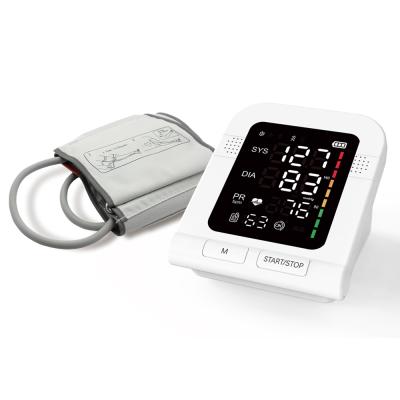 China Portable Boiling Point Blood Pressure Sphygmomanometer Hospital Automatic Arm Rechargeable Monitor Electronic Type Digital Blood Pressure Monitor for sale