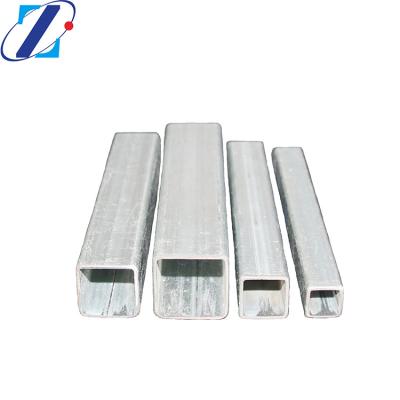 China Structure Pipe Professional Production Q195 Galvanized Square Steel Tubes Welded Seamless Steel Pipe for sale