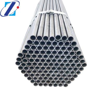 China Cold Formed Galvanized Welded Round Structure Pipe Dalian zhongyi Q195 Q215 Q 235 Steel Pipe Structure Pipe for sale