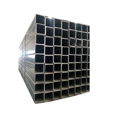 China Structure Pipe ASTM GI Carbon Steel Pipe Galvanized Iron Square Steel Profile Galvanized Square Pipe Price for sale