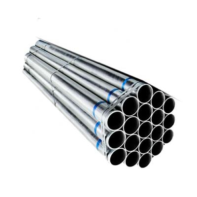 China Gas Pipe Hot Dipped Galvanized Finish Steel Straight Tube Galvanized Seamless Precision Steel Tube for sale