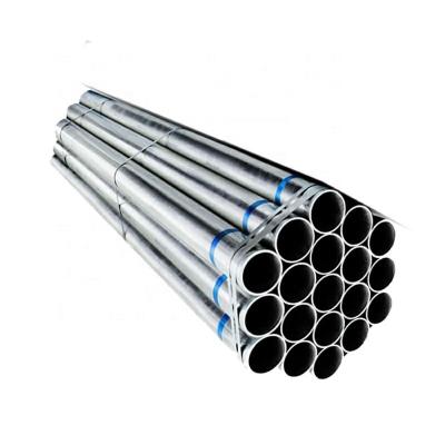 China ASTM A252 Gas Pipe Corrugated 2 Inch Pre Galvanized Steel Finned Tube Manufacturers Furniture Use Pre GI Tube for sale