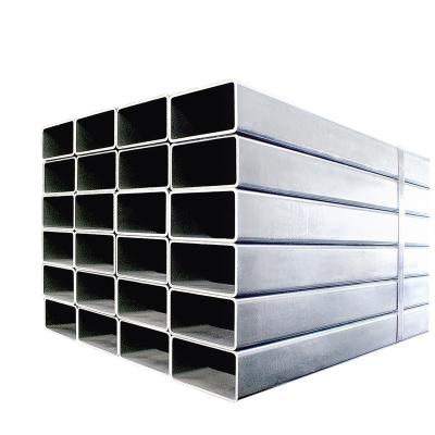 China Gas Pipe 4x4 Inch Galvanized Steel Pipe ASTM A53 Galvanized Steel Square and Rectangular Tube for sale