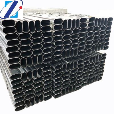 China ZhongYi Structure Pipe Welding Elliptical Pipe Cold Rolled Special Pipe for sale