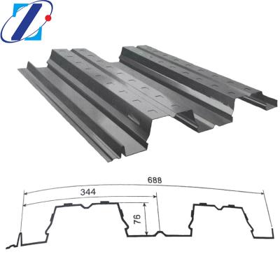 China High strength galvanized container plate steel floor decking thickened floor decking sheets for building materials for sale