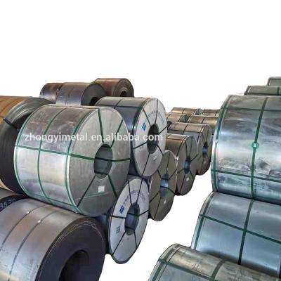 China Ship Plate Cold Rolled Steel Strip Hot Zinc Coated Steel Strip Hot Rolled Skin Passed Steel Coil for sale