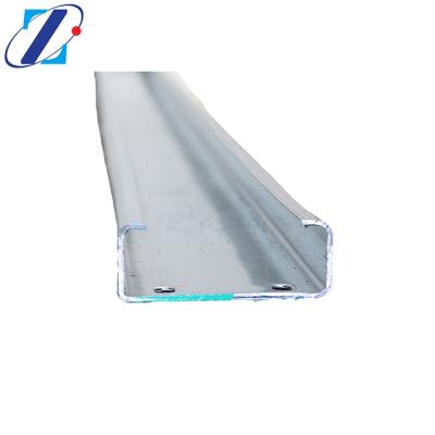 China Galvanazid steel purlins steel structure Dalian ZhongYi C C shaped steel for steel structure for sale