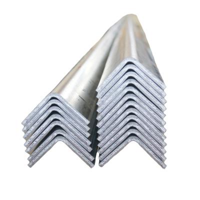 China Structural Frame Construction Angle Steel Bar Equal Angle Slotted Galvanized Steel Iron Slotted Angle for sale