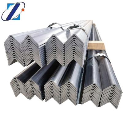 China Equal Structural Cold Formed Structural Angle Iron Carbon Steel Construction Angle Steel Angle Bar for sale