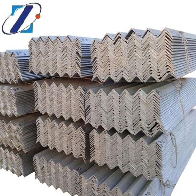 China Construction Hot Dipped Galvanized Angle Iron Angle Iron Steel Angle Treatment Perforated And Drilled Steel Bar for sale