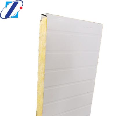 China Ship Plate Sandwich Panel Wall For Cold Storage Double Sided Iron Sheet Insulation Sandwich Wall Panel for sale