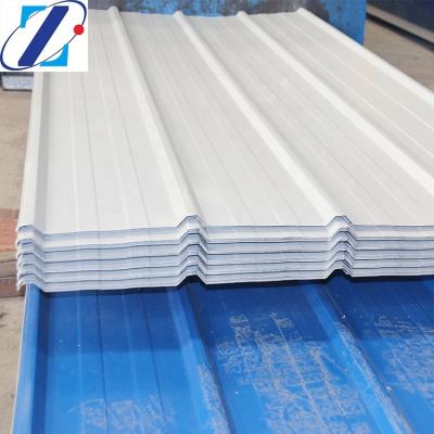 China Dalian ZhongYi contemporary factory direct sales color pre-painted galvanized steel roofing tile coated corrugated roof for sale