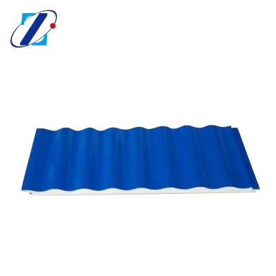 China Contemporary Easy Installation Best Price Sandwich Panel For Roof And Wall for sale