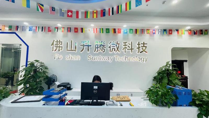 Verified China supplier - Foshan Suntway Technology Co., Ltd.