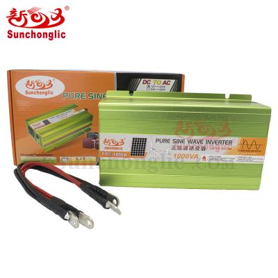 China 5V 1A USB Output Power 1000w Sunchonglic Invert 12v 220v 1000 Watt Off Grid Solar Power Inverters for sale