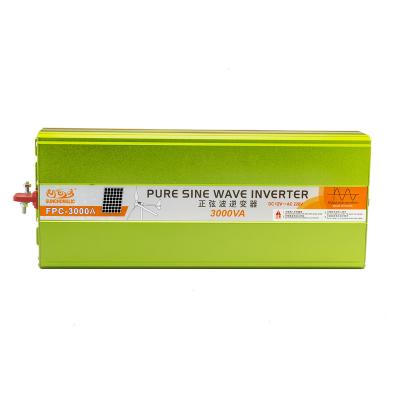 China 5V 1A USB Output Sunchonglic 12v Inverter 220v DC AC Off Grid 3000w 3000 Watt Pure Sine Wave Inverters for sale