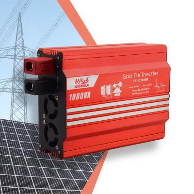 China Sunchonglic 1kw Grid Tied Inverter On Grid 1000w Pure Sine Wave Solar Grid Tie Inverter 55.5*38*32cm/ctn for sale