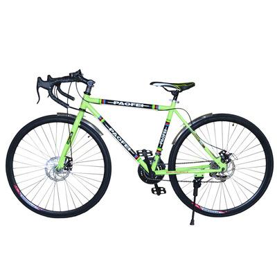 China MASLEID Customizable Road Racing High Carbon Steel Bicycle Dual Brake Blike for sale