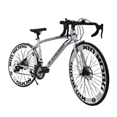 China Wholesale High Carbon Steel Adult Variable Speed ​​Road Race Bicycle 700C Running Track Racing Mountain Racing Bike for sale