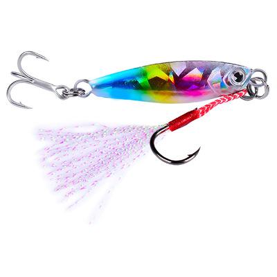 China Bright color hot selling fishing tackles and fishing supplies simulation fishing double bait false hook hard lures for sale