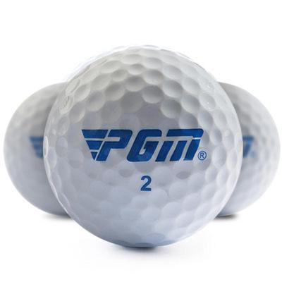 China High Elasticity Double Deck High Quality Practice Ball Eco Friendly Golf Balls for sale